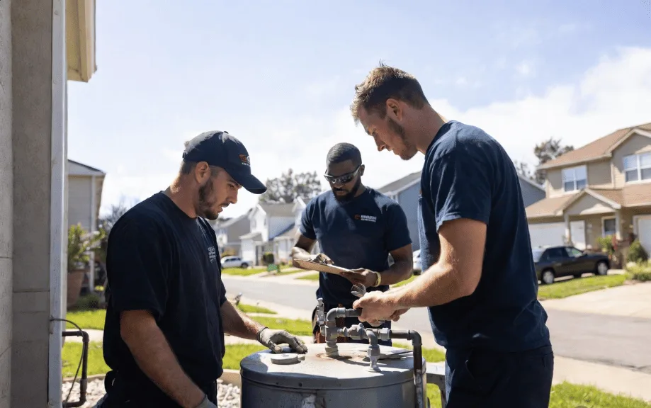 Water Heater Repair in Caledonia, MS near me